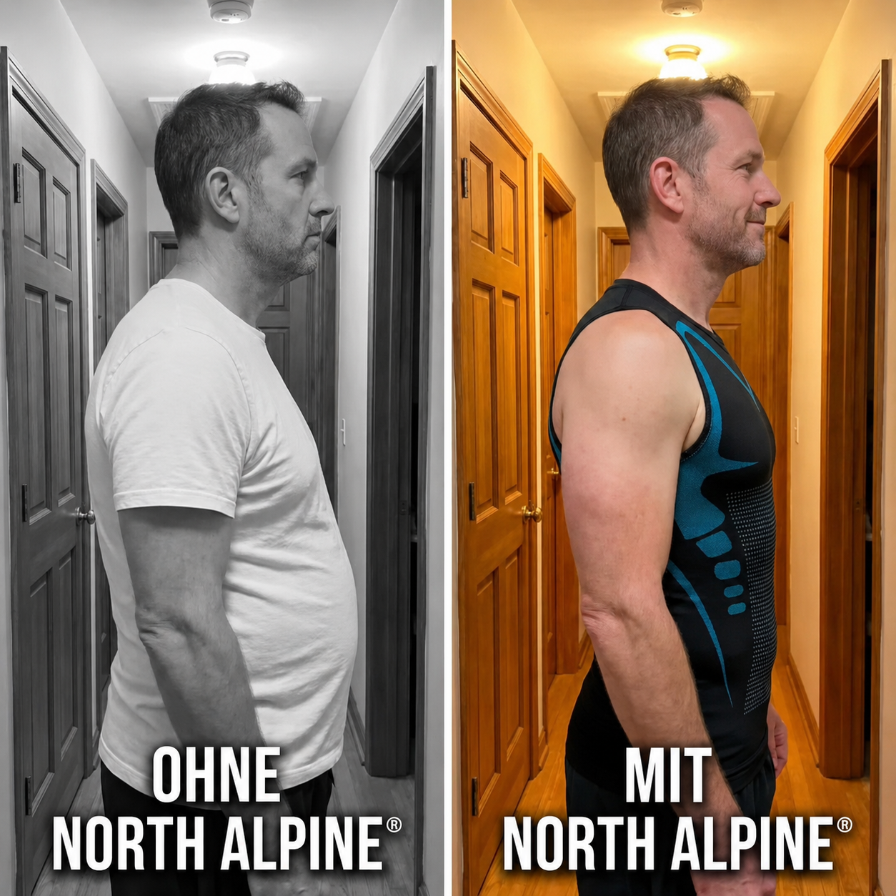 North Alpine® | Spüre die Kraft von Selbstvertrauen, Energie & Stärke
