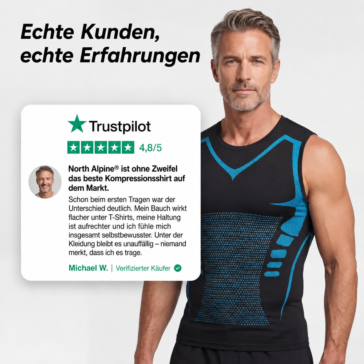 North Alpine® | Spüre die Kraft von Selbstvertrauen, Energie & Stärke